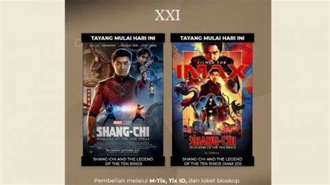 Jadwal film bioskop di MEDAN hari ini [up to date!] 